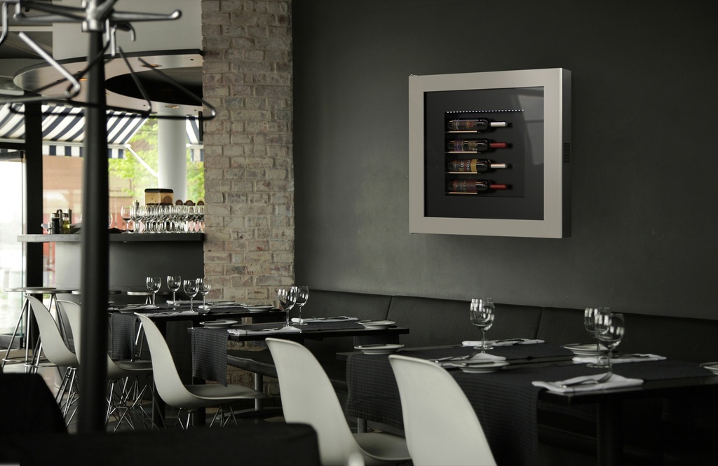 Xi Cool Presentation Quadro Vino N.40 - Schwarz