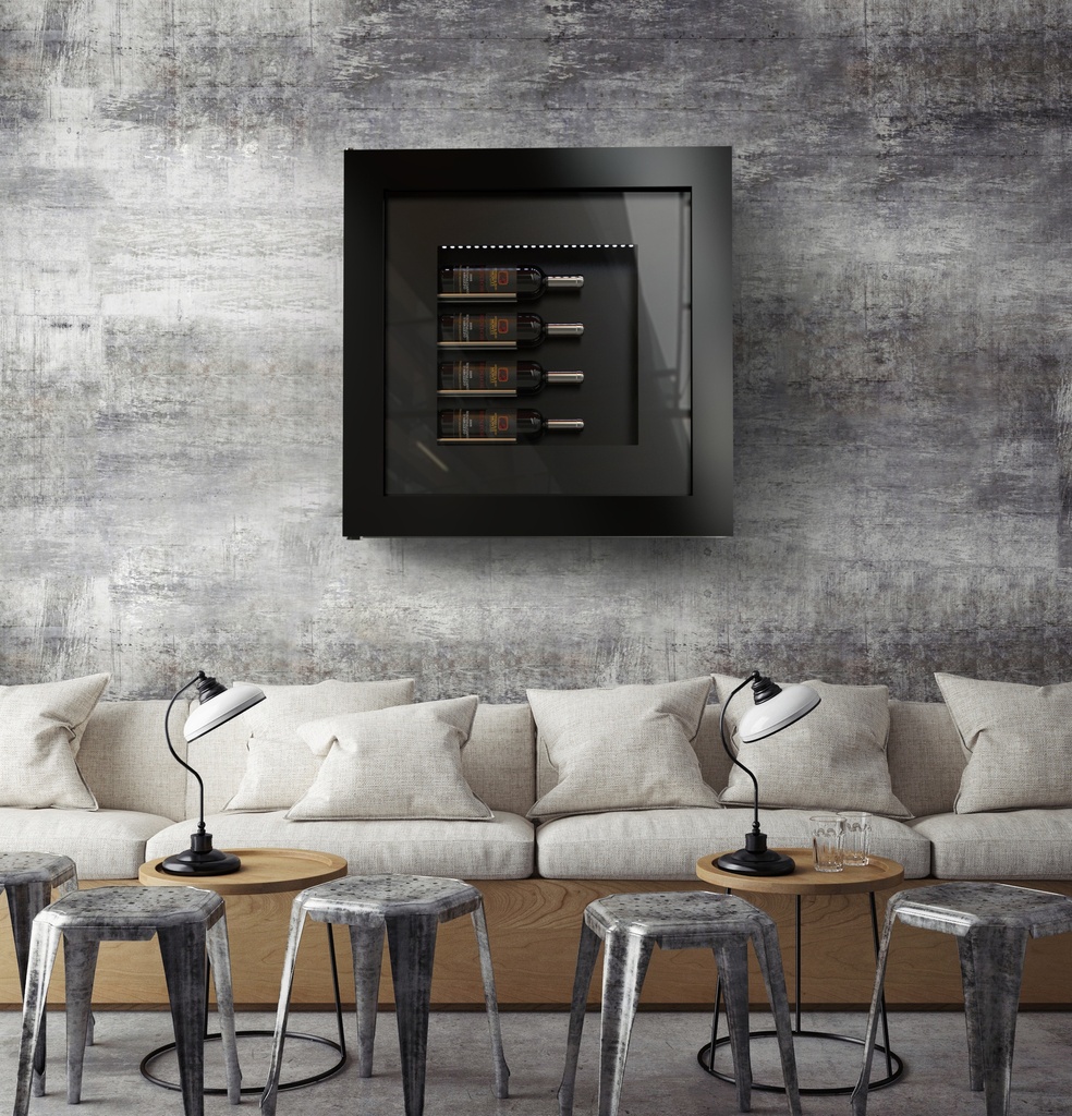 Xi Cool Presentation Quadro Vino N.40 - Schwarz