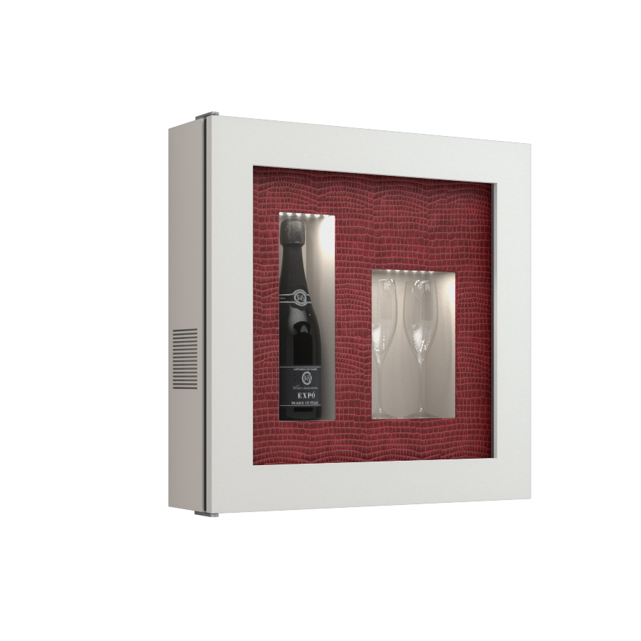 Xi Cool Presentation Quadro Vino N.12 - Schwarz