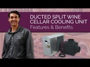 Wine Guardian Ducted Split Wine Cellar Cooling Unit