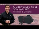Wine Guardian Ducted Wine Cellar Cooling Unit