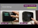 Wine Guardian Remote Interface Controller Trouble Shooting
