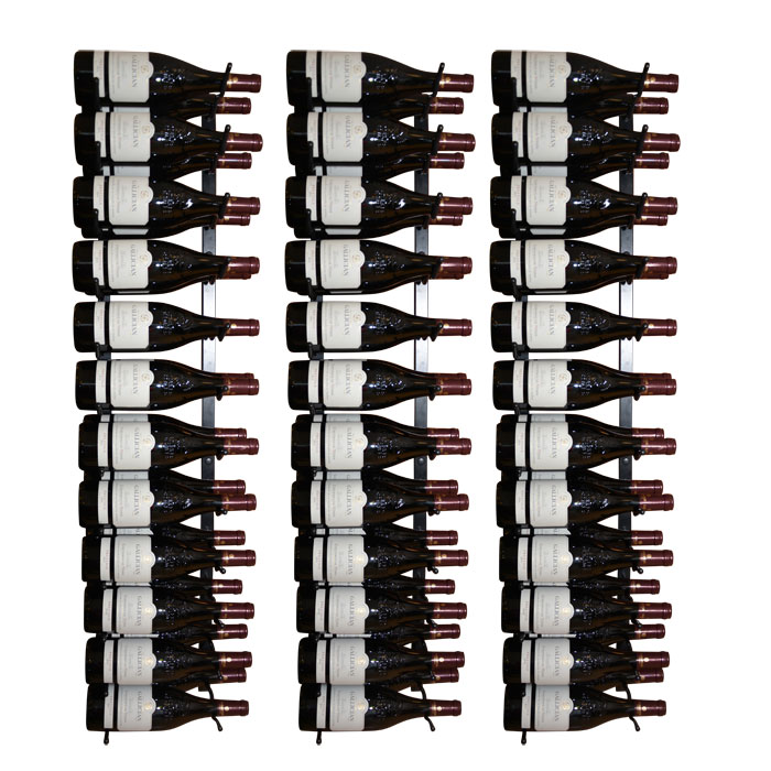 Vino Wall Rack 2x12 Flaschen