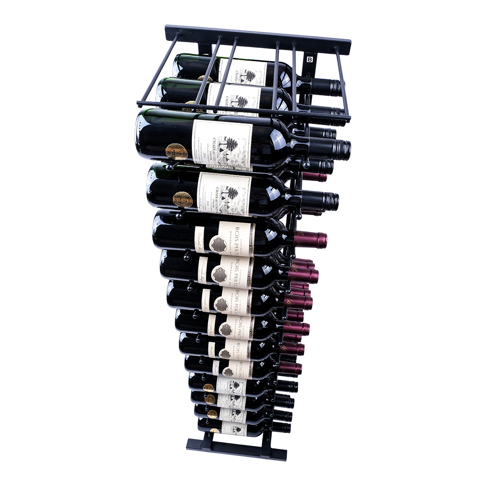 Vino Wall Bodenständer und obere Auflage für Rack