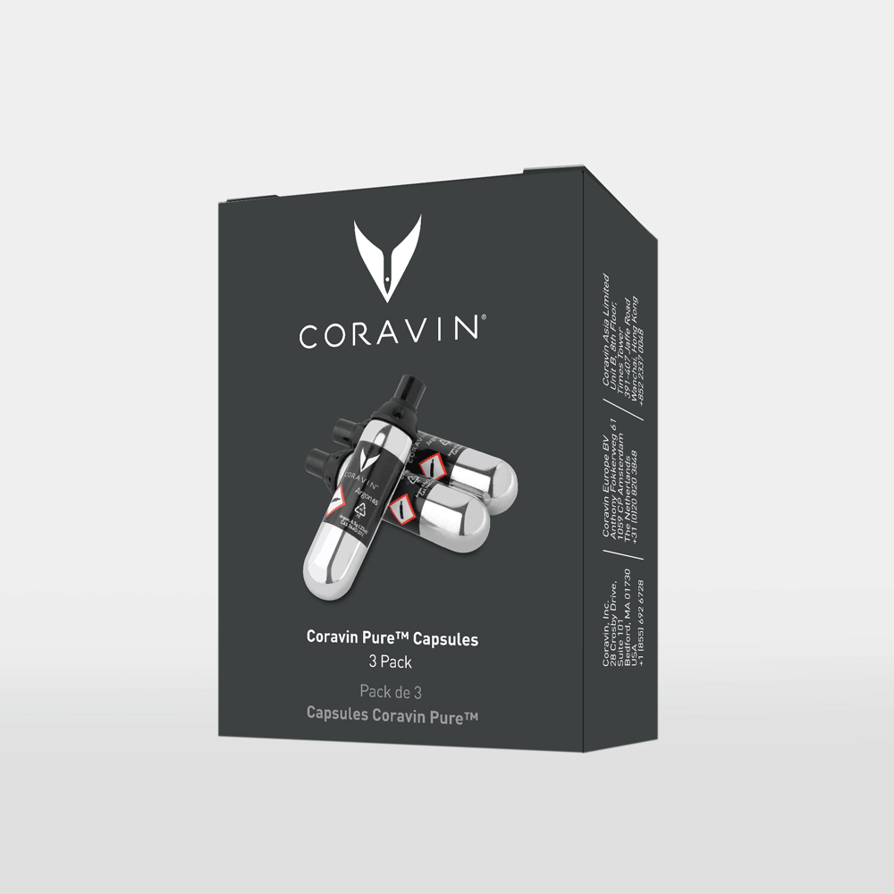 CORAVIN™ Kapseln (3er-Pack)