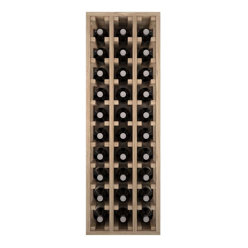 Winerex ALMA - 30 Flaschen (1/2 Modul) - Eiche/Oak