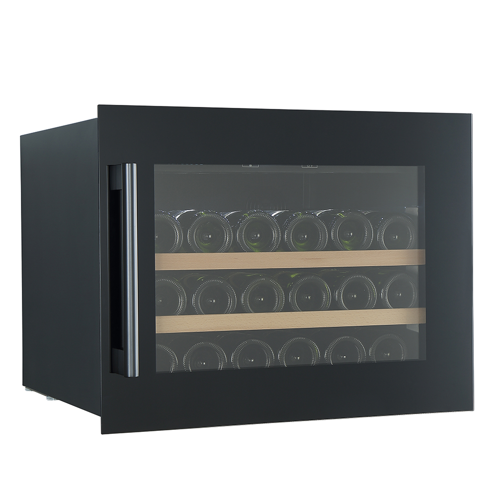CaveCool Morion Bornite - 28 Flaschen - 1 Zone - Glasfront - Integrierbar