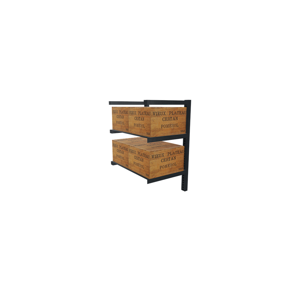 Xi Top Bordeaux Anbau Set 70 / 3E