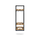 dBodhi winerack WINEMATE type D - 3x2 bottles