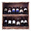 Caverack ANDINO Display - 14 Flaschen - geflammtes Kiefernholz