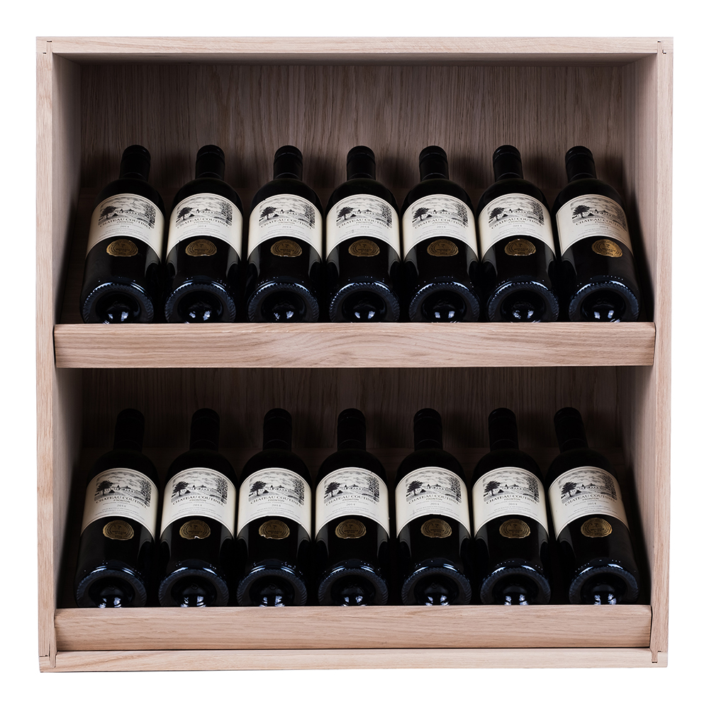 Caverack ANDINO Display - 14 bottles- oak