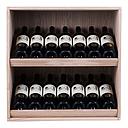 Caverack ANDINO Display - 14 bottles- oak