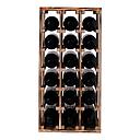 Caverack HALF ALDA - 18 Flaschen - geflammtes Kiefernholz