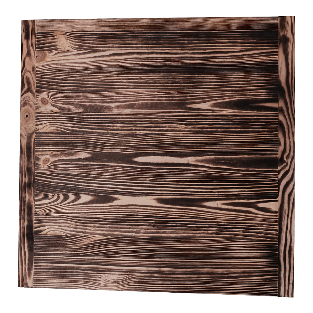 Caverack Regaltür - geflammtes Kiefernholz