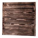 Caverack Regaltür - geflammtes Kiefernholz