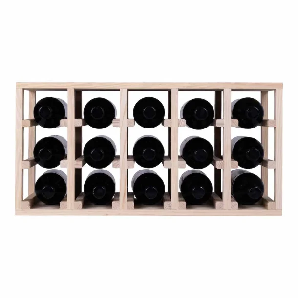 Caverack HALF ALDA WIDE - 15 bottles - pine