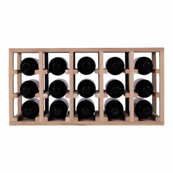 Caverack HALF ALDA WIDE - 15 bottles - oak