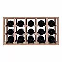 Caverack HALF ALDA WIDE - 15 bottles - oak