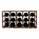 Caverack HALF ALDA WIDE - 15 Flaschen - geflammtes Kiefernholz