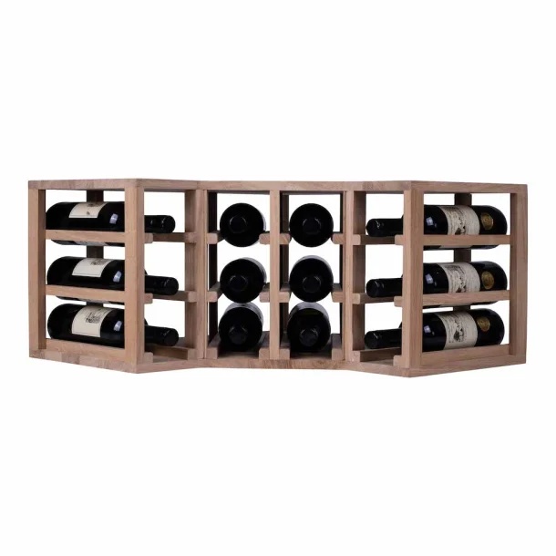 Caverack Half CORNER - 12 bottles - oak