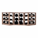Caverack HALF CORNER - 12 bottles - oak