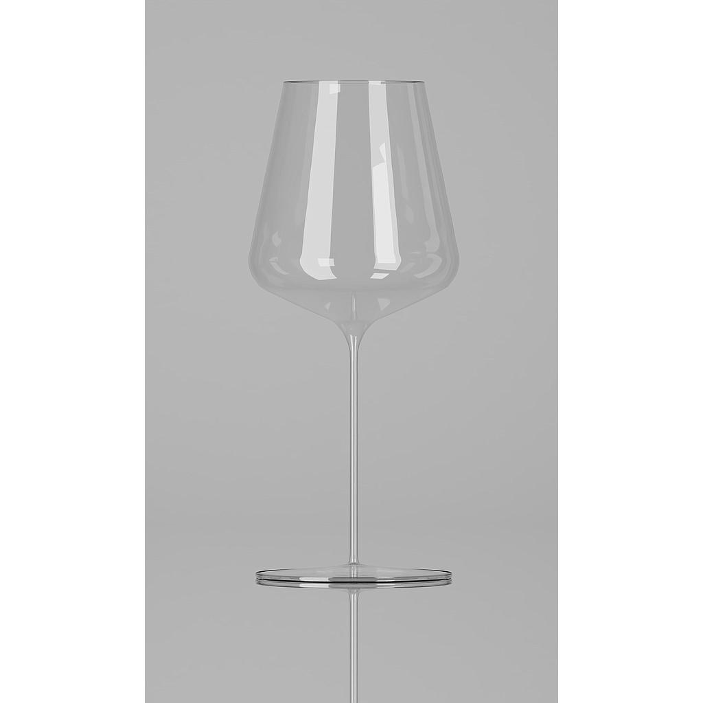 Tillman Glass - Cardinal series - hand made Bordeaux glass