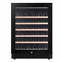 Pevino Noble 41 bottles - 1 zone - black glassfront