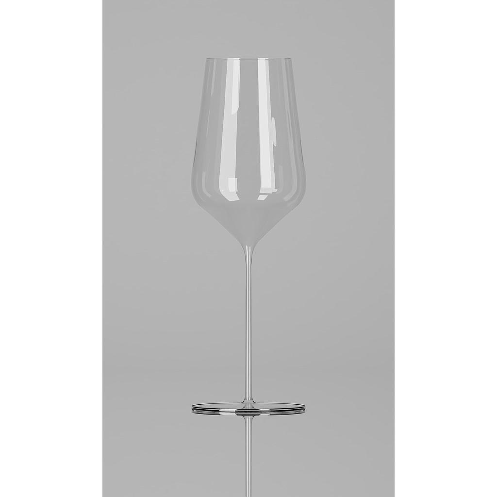 Tillman Glass - Cardinal series - hand made Loire glass