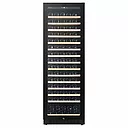 Pevino Noble 148 bottles - 1 zone - black glass front