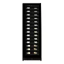 Pevino Imperial 54 bottles - 1 zone - black
