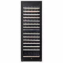 Pevino Noble 141 bottles - 2 zones - black glass front
