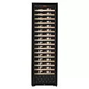 Pevino MS Noble 161 bottles - metal shelves with wood front - 1 zone - black
