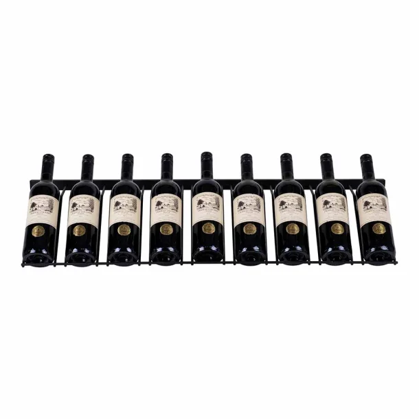 Vino Wall Rack Display weinflaschenhalter für 9 Flaschen