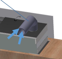 WineMaster attachment socket supply air WineARM15