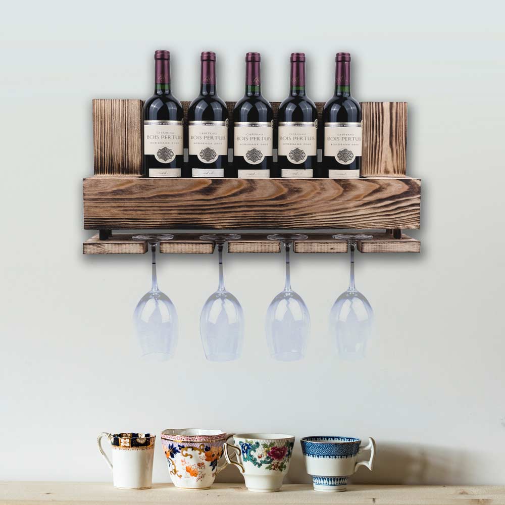 Vinobarto Freja - Gebranntes - für Wein und Gläser - kleines Modell