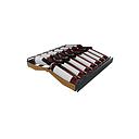 Holzblende Xi Cuvee / Xi Stock