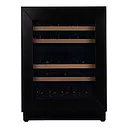 Pevino Majestic - 39 bottles - 2 zone - kitchen door - wood trim