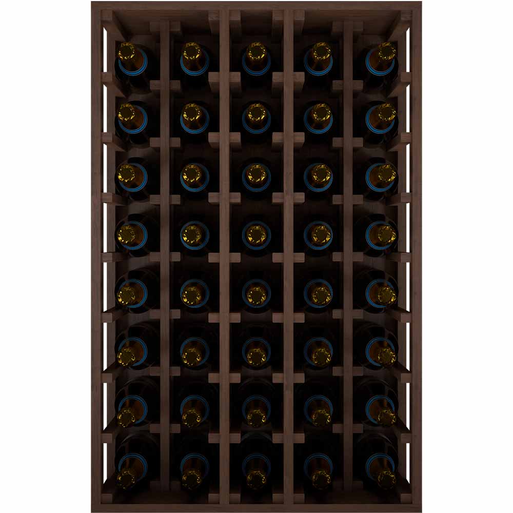 Winerex CHANGO - 40 bottles - Champagne/Magnum - pine wood brown stained