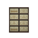 Winerex ESTELA - for 8 wine boxes - pine wood brown stained