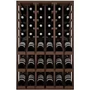 Winerex FELIX - 36 bottles - pine wood brown stained