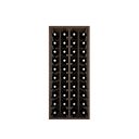 Winerex ISA - 40 Flaschen (2/3 Modul) - Kiefernholz schwarz gebeizt