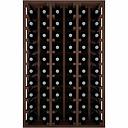 Winerex DESI - 60 Flaschen - Kiefernholz braun gebeizt
