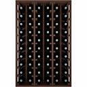 Winerex DESI - 60 bottles - pine wood brown stained