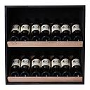 Caverack ANDINO Display - 14 bottles - oak wood black stained