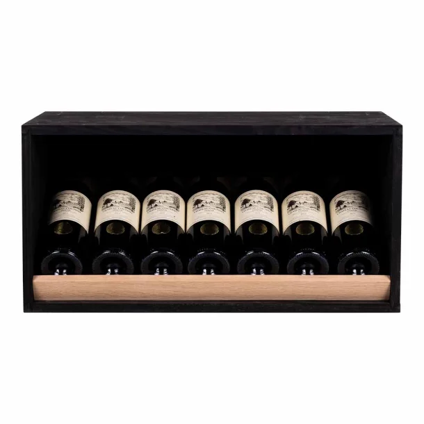 Caverack HALF ANDINO - 7 bottles - oak wood black stained