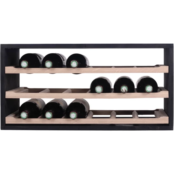 Caverack HALF LEO - 18 bottles - oak wood black stained