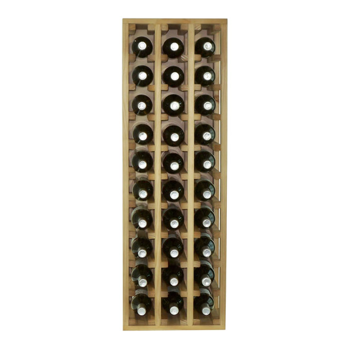 Winerex ALMA - 30 bottles (1/2 module) - pine