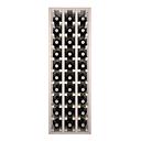 Winerex ALMA - 30 bottles (1/2 module) - pine wood white stained