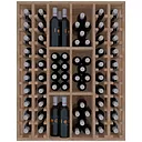Winerex ALVARO - 88 Flaschen - Kiefernholz