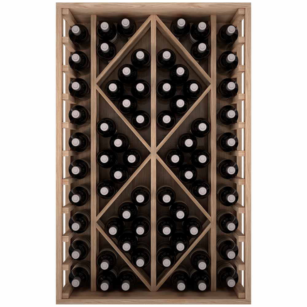 Winerex CARLO - 68 bottles - oak